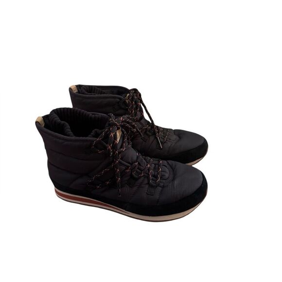 Teva Women's Ember lace Slipper Boots in black 9 - Picture 3 of 10